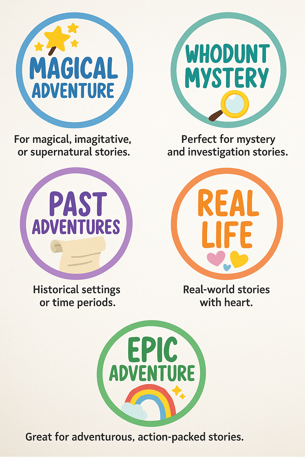 ✨ Blind Date with a Book — Kids Edition! (Ages 7–12) ✨