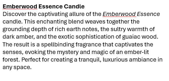 Ember & Elm WoodWick Soy Candles