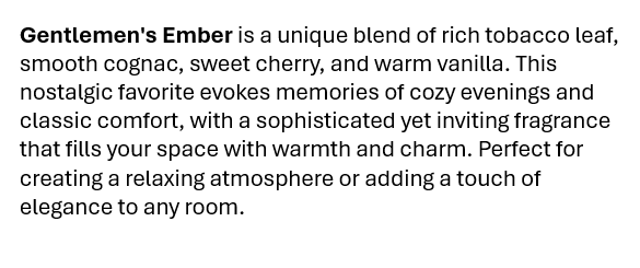 Ember & Elm WoodWick Soy Candles