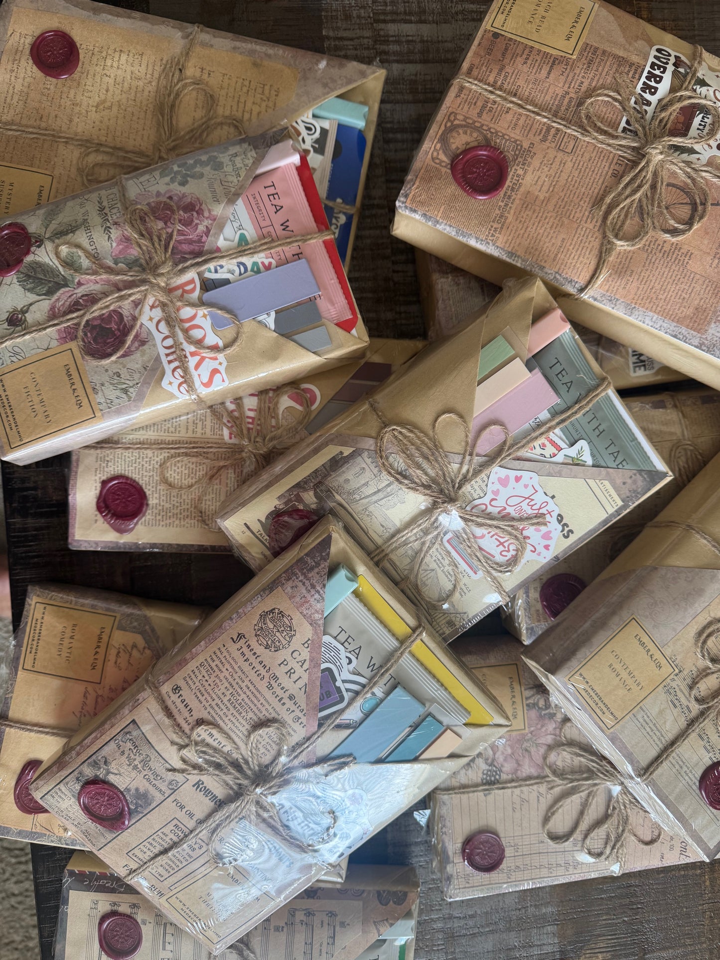 All About Me – Blind Date with a Book, Tea