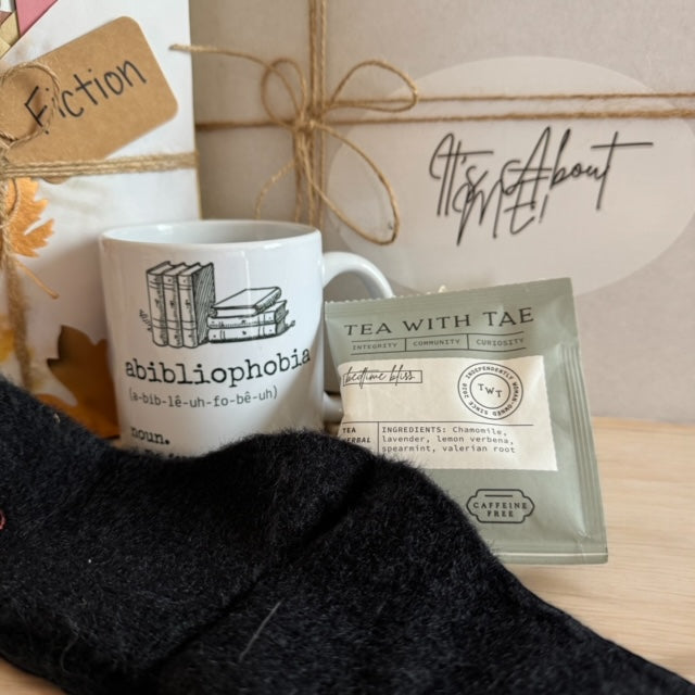 πΈβ¨ Introducing the Itβs About Me Blind Date with a Book Spa Box! β¨πΈ