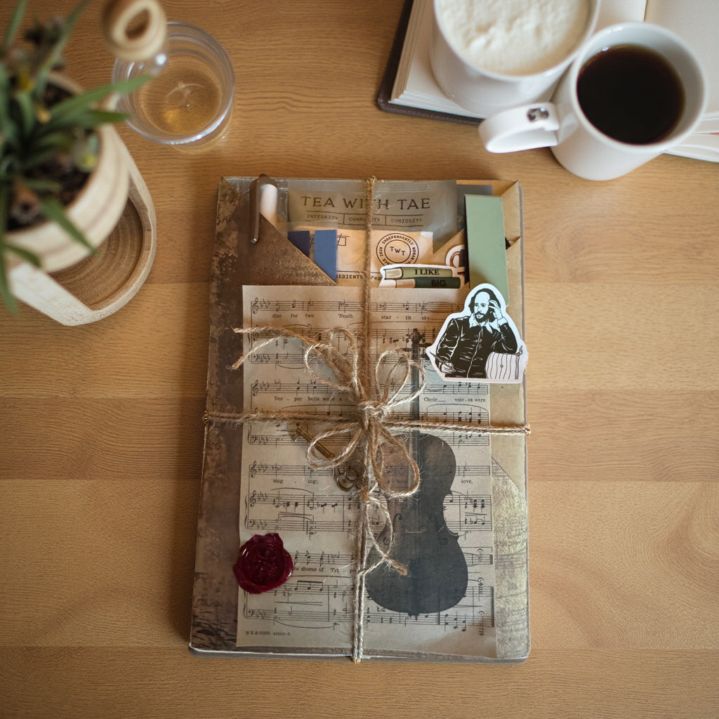 All About Me – Blind Date with a Book, Tea