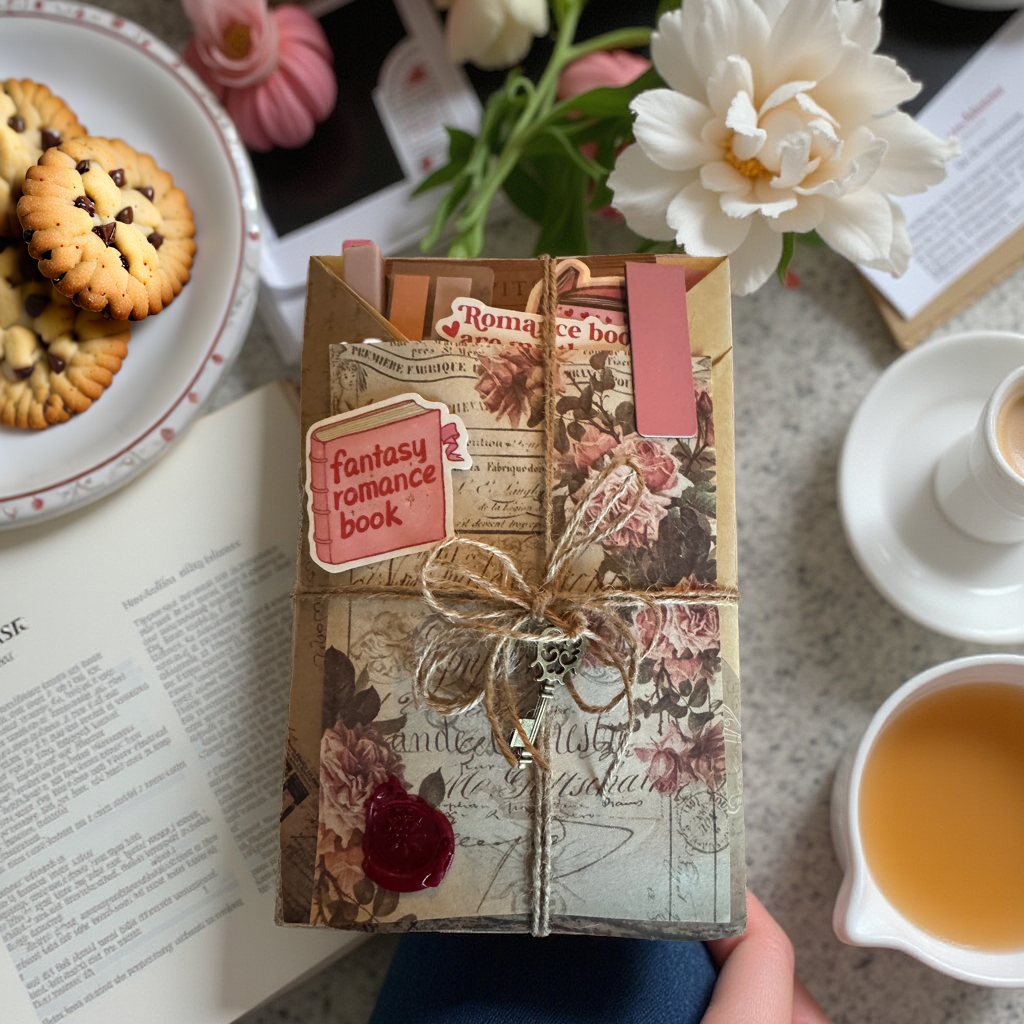 All About Me – Blind Date with a Book, Tea