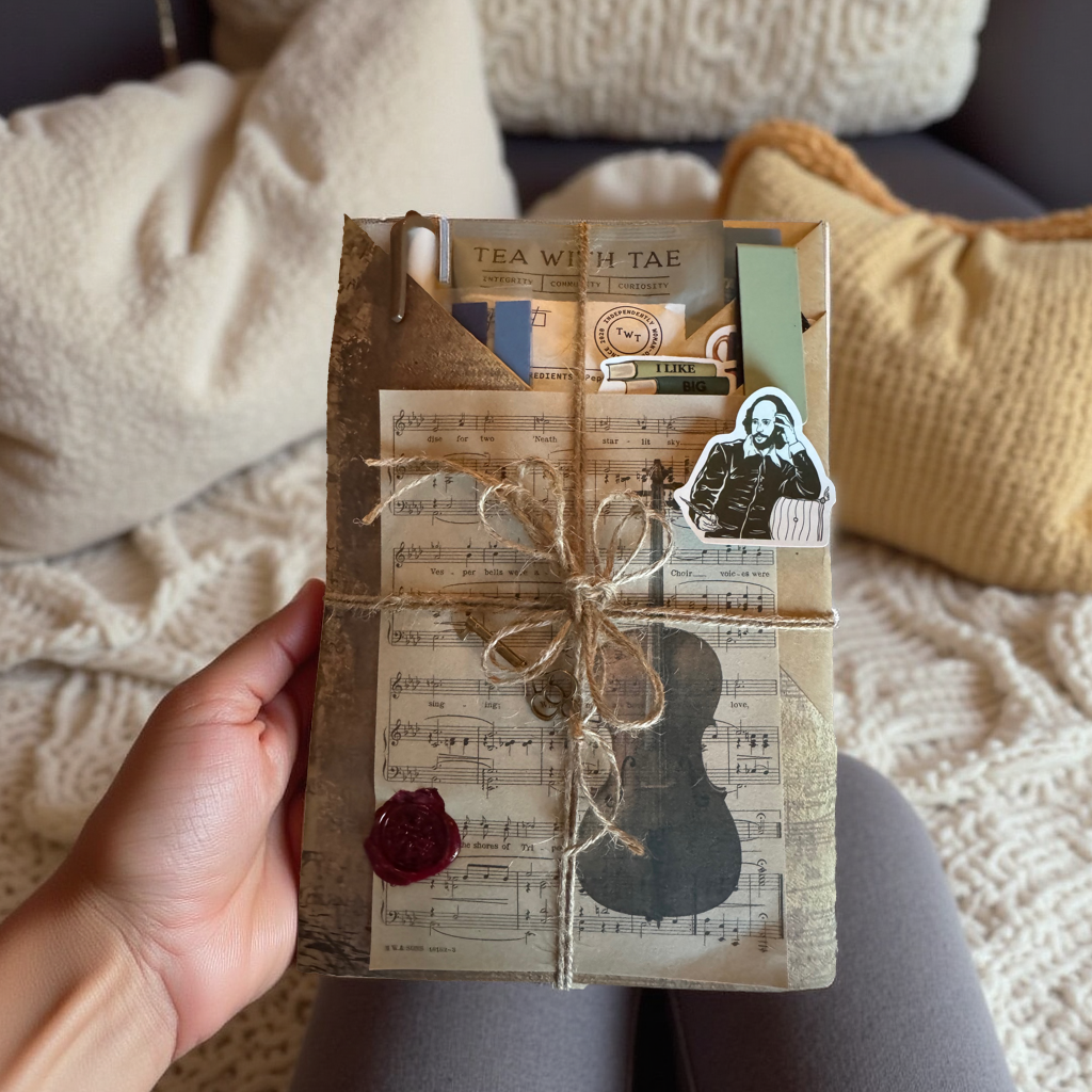 All About Me – Blind Date with a Book, Tea