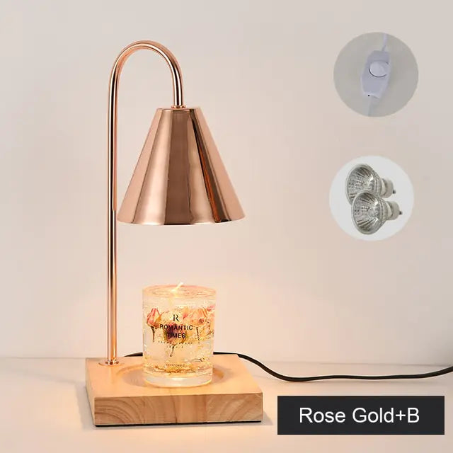 Table Lamp Melting for Candles