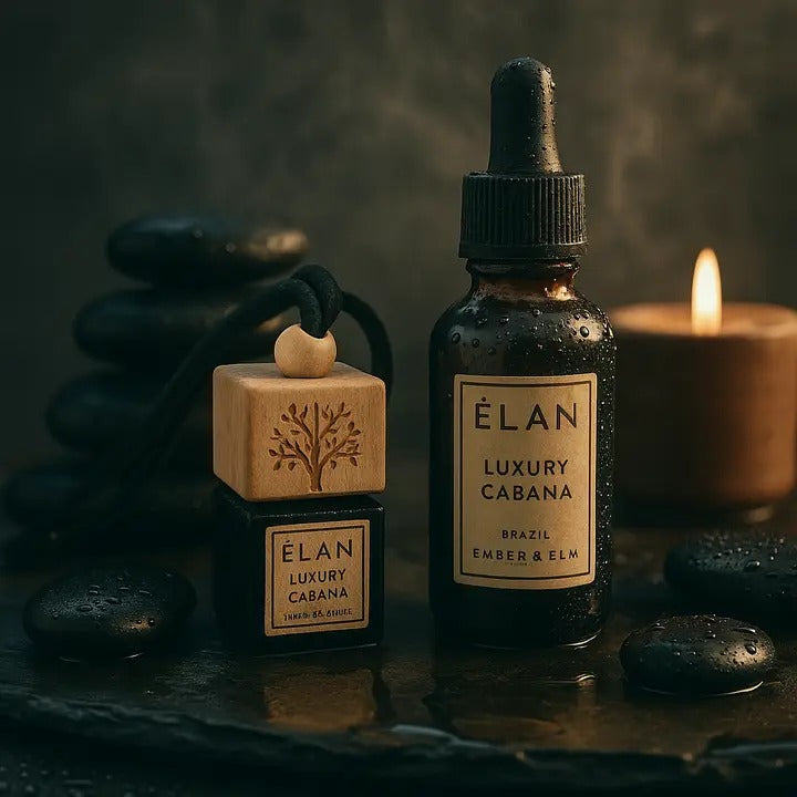 Luxury Car Diffuser Set