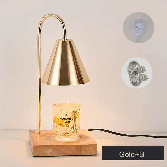 Table Lamp Melting for Candles