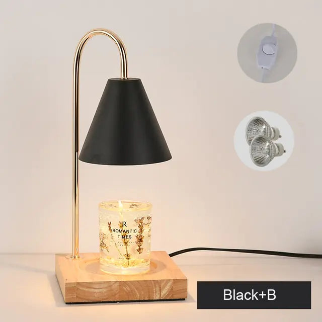 Table Lamp Melting for Candles