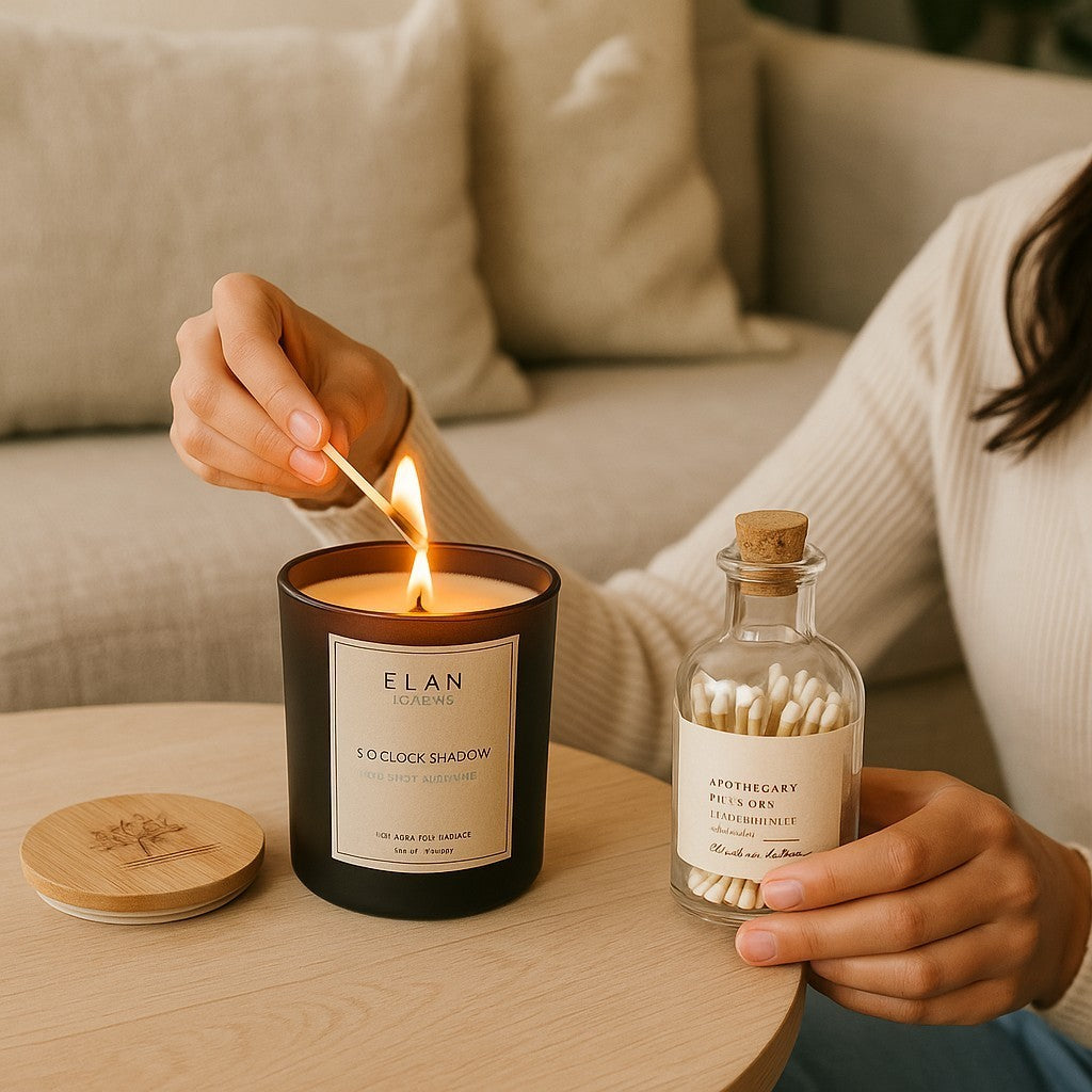 Apothecary Match Jar