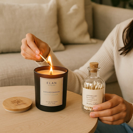 Apothecary Match Jar