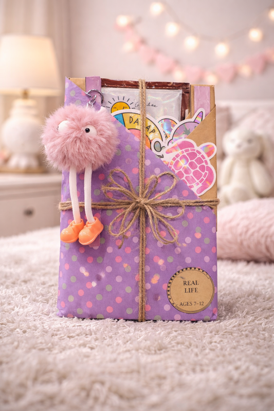 ✨ Blind Date with a Book — Kids Edition! (Ages 7–12) ✨