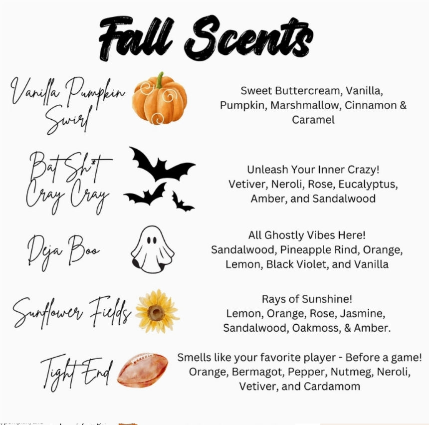 Fall Scent Wax Melt