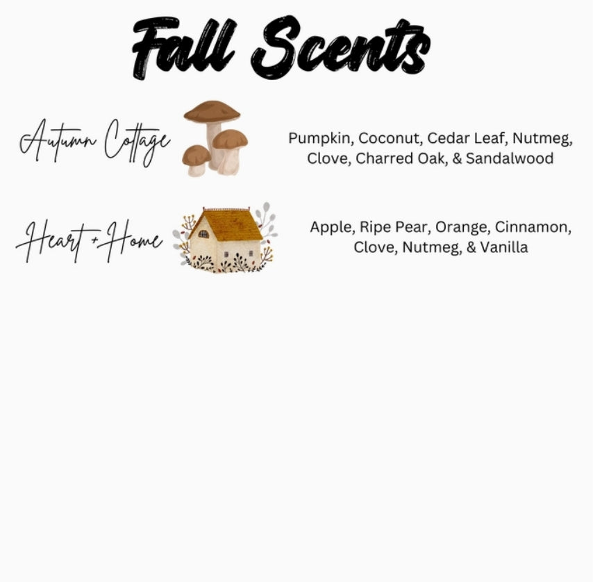 Fall Scent Wax Melt