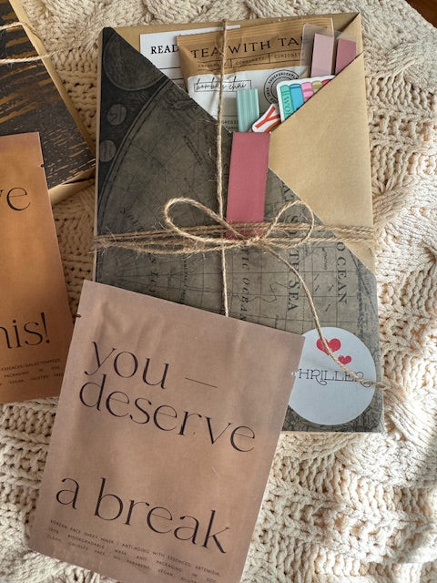 All About Me – Blind Date with a Book, Tea