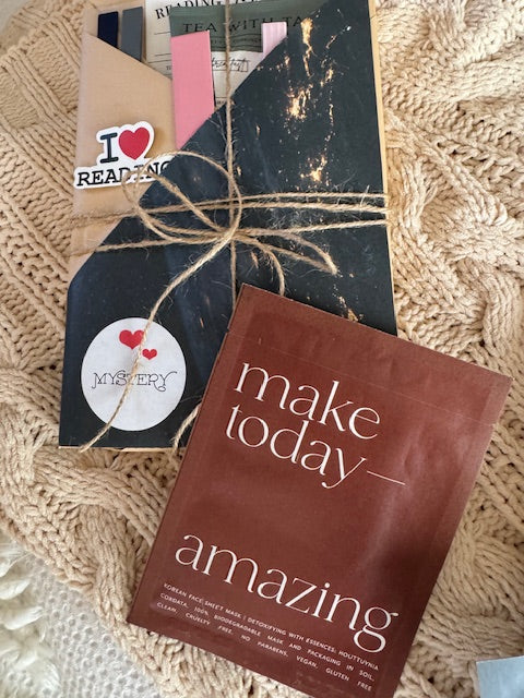 All About Me – Blind Date with a Book, Tea