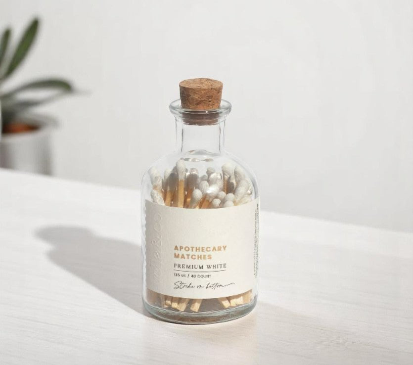 Apothecary Match Jar