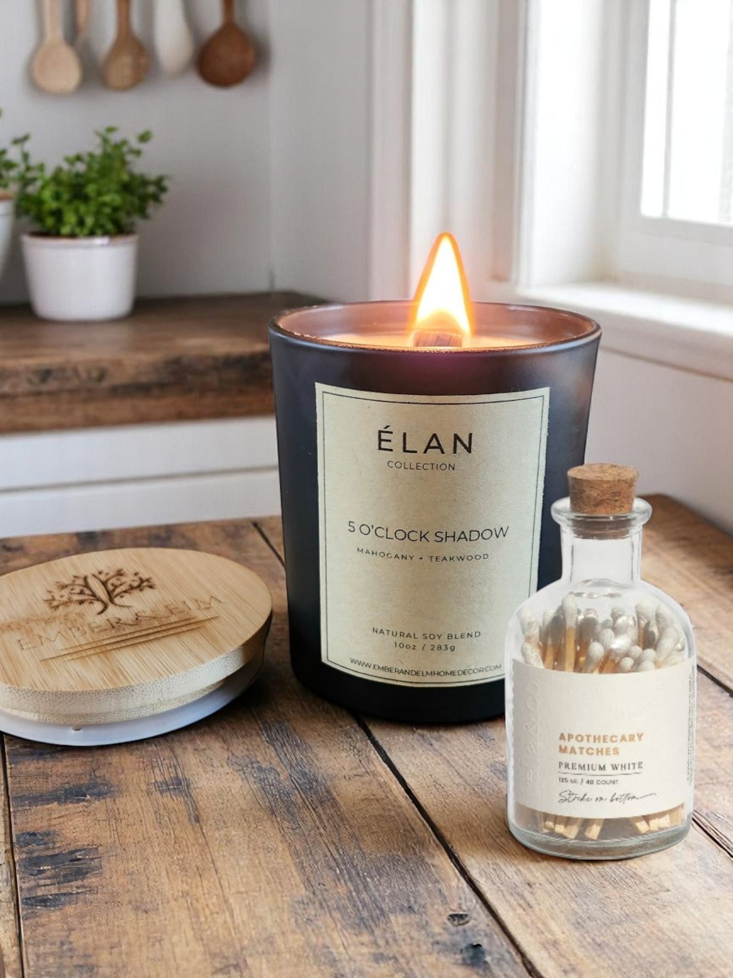 Apothecary Match Jar