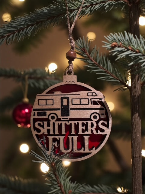 Handmade Wood Ornaments