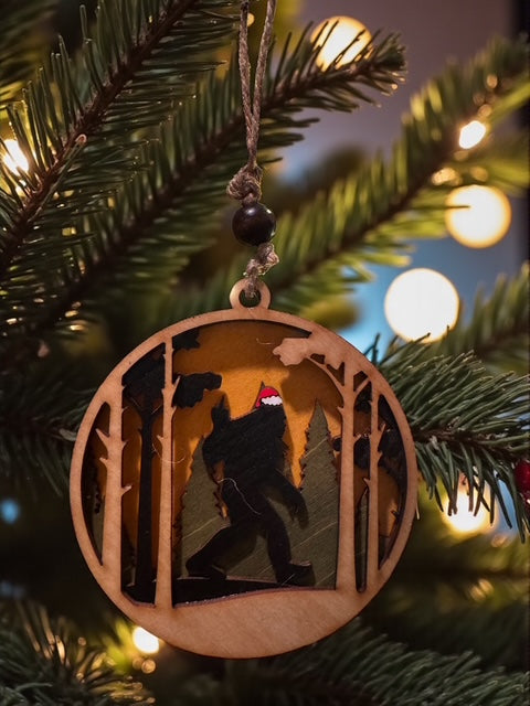 Handmade Wood Ornaments