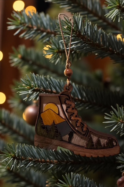 Handmade Wood Ornaments