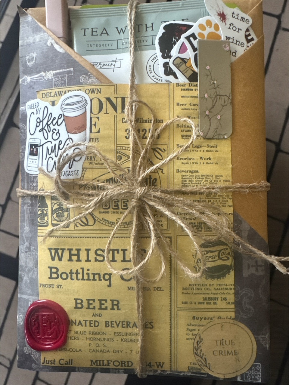 All About Me – Blind Date with a Book, Tea