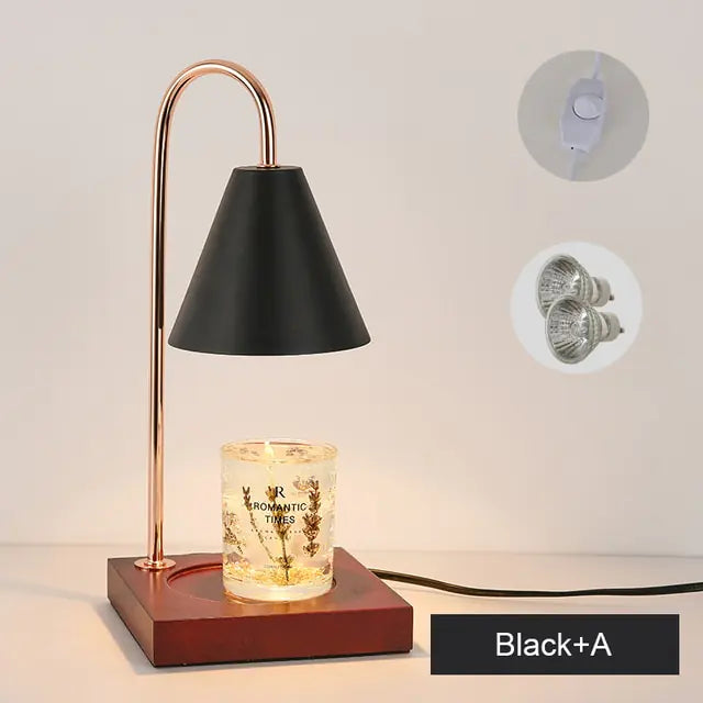 Table Lamp Melting for Candles