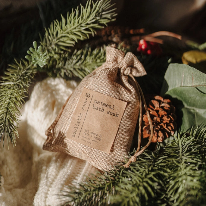 Oatmeal Bath! The Perfect Stocking Stuffer or Gift for Friends and Coworkers!