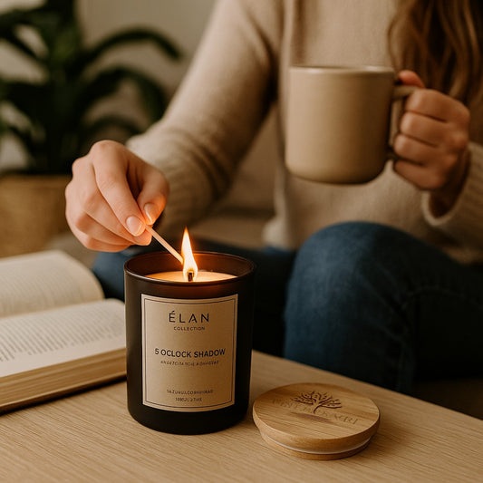 Ember & Elm WoodWick Soy Candles