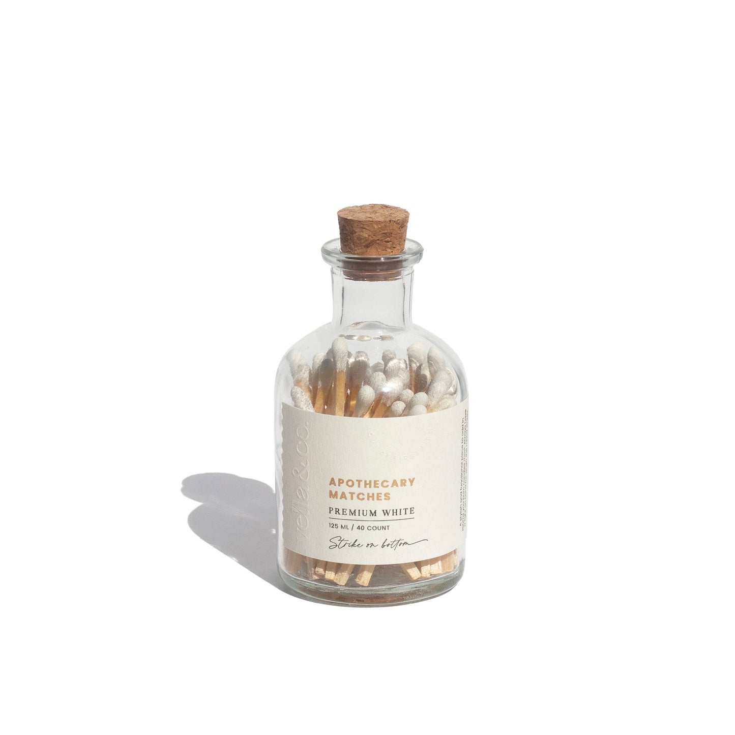Apothecary Match Jar