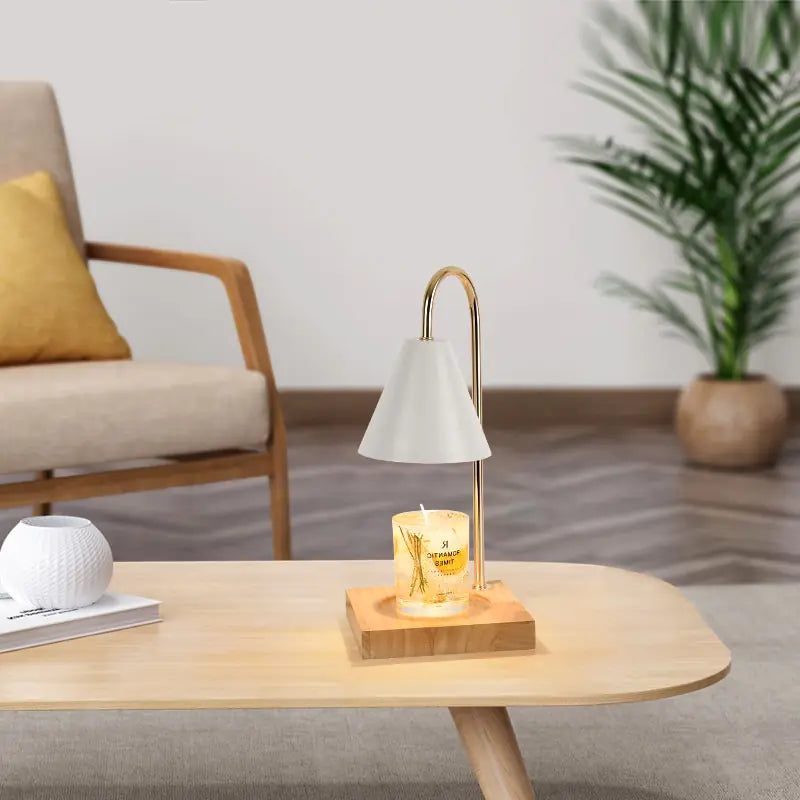 Table Lamp Melting for Candles