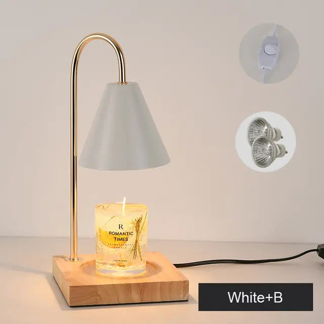 Table Lamp Melting for Candles